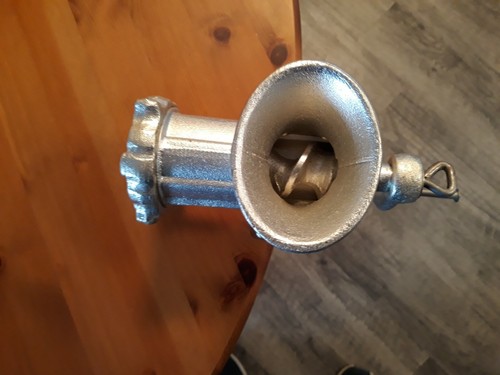 Size #5 Manual Table Top Heavy Duty Meat Grinder & Sausage Stuffer - Picture 2 of 6