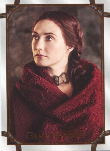 Game Of Thrones Iron Ann. S1 Copper [199] Base Card #057 Melisandre - Picture 1 of 1