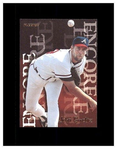 JOHN SMOLTZ YOU PICK SEE SCANS OF EVERY CARD - Picture 164 of 379