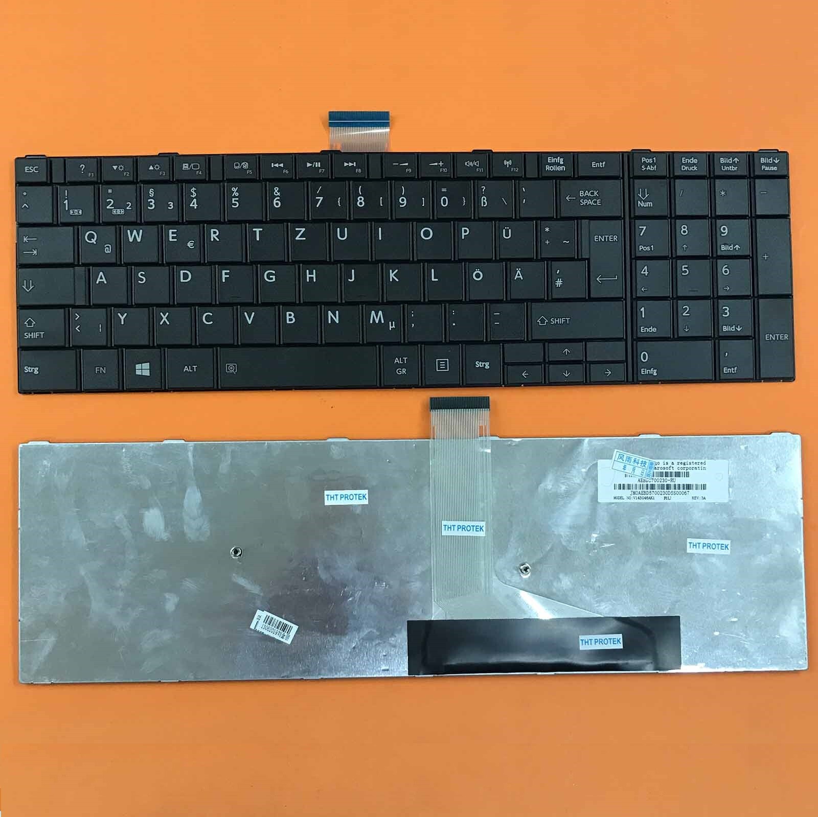Tastatur Für Acer Aspire V3-771G - Deutsche Tastatur Ohne Beleuchtung