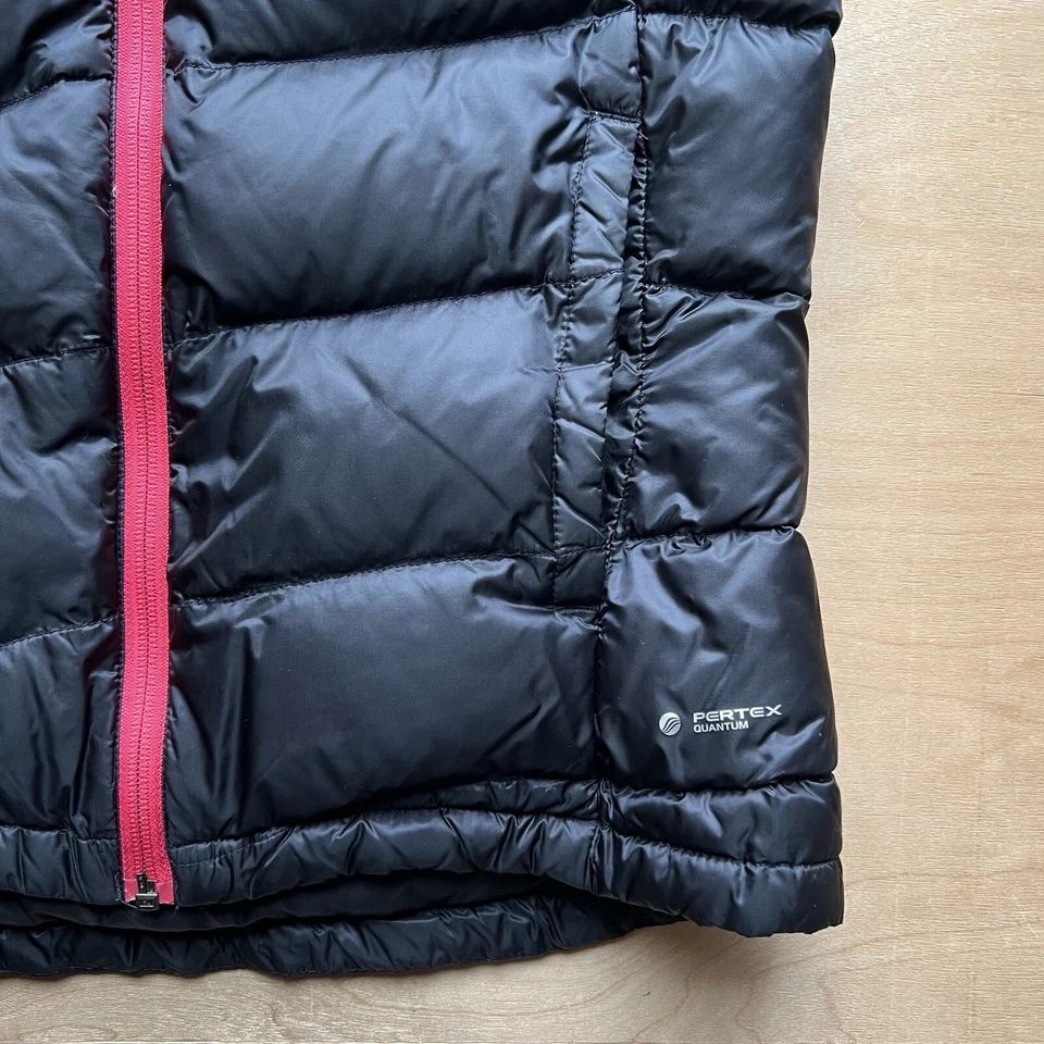 Salomon Vest Small Black Down Fill Full Zip Insulated Puffer Outerwear - Image 4 of 4