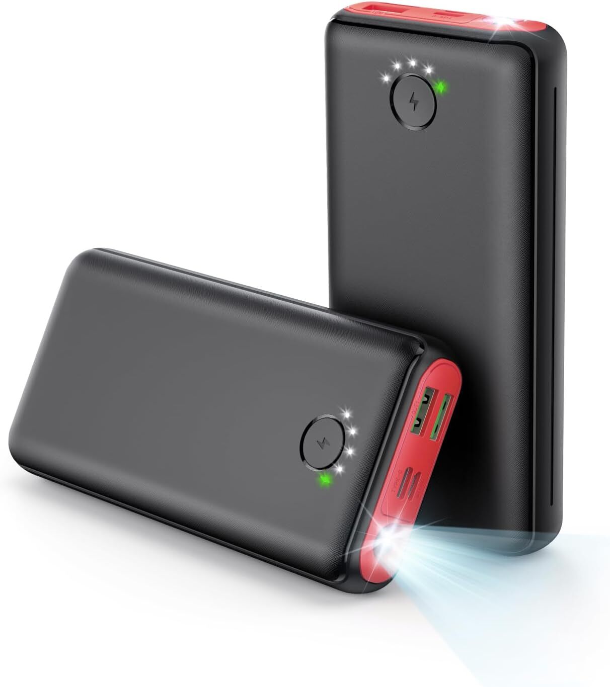 40000mAh Portable Power Bank with USB-C Fast Charging, 22.5W External Battery for High-Speed Charging On-The-Go-image