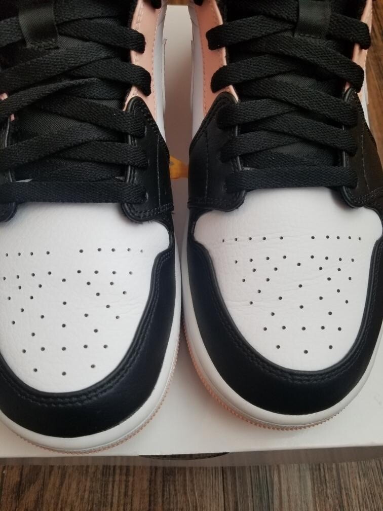 Size 10 - Jordan 1 Mid Crimson Tint | eBay