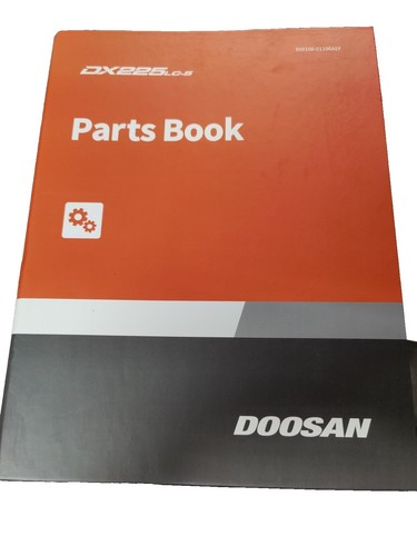 Doosan Excavator Heavy Equipment Ignition Key OEM Logo K1009605