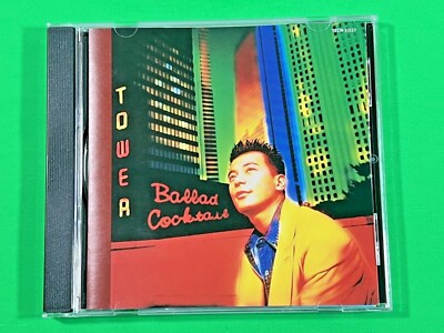 Tsukasa Nishi Ballad Cocktail TECN-30123 Japanese Import Like New