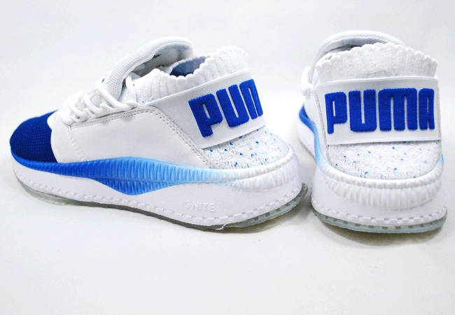 New Shoes Puma Tsugi Shinsei Nido Running Training Shoes New Casual Blue-White 364936-02 0d8d05 New Shoes Puma Tsugi Shinsei Nido Running Training Shoes New Casual Blue-White 364936-02 0d8d05