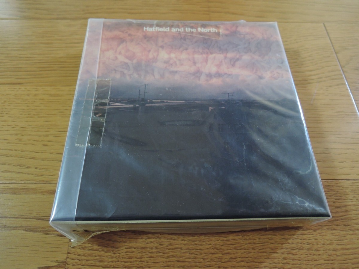 Hatfield and the North PROMO BOX + 2 Japan Mini LP CD Set Factory