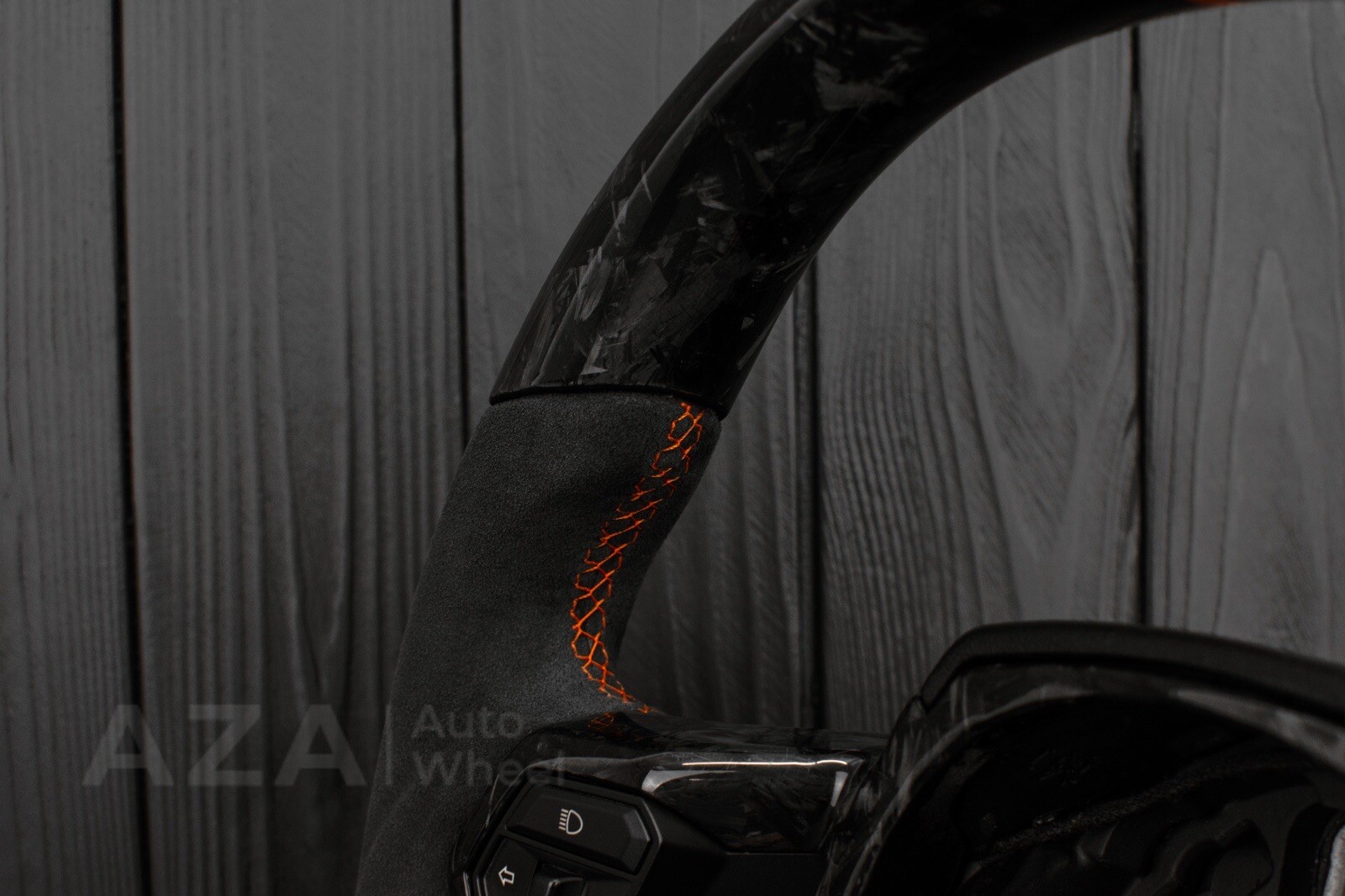 Lamborghini Huracan Custom Forged Carbon Fiber Steering Wheel Performance