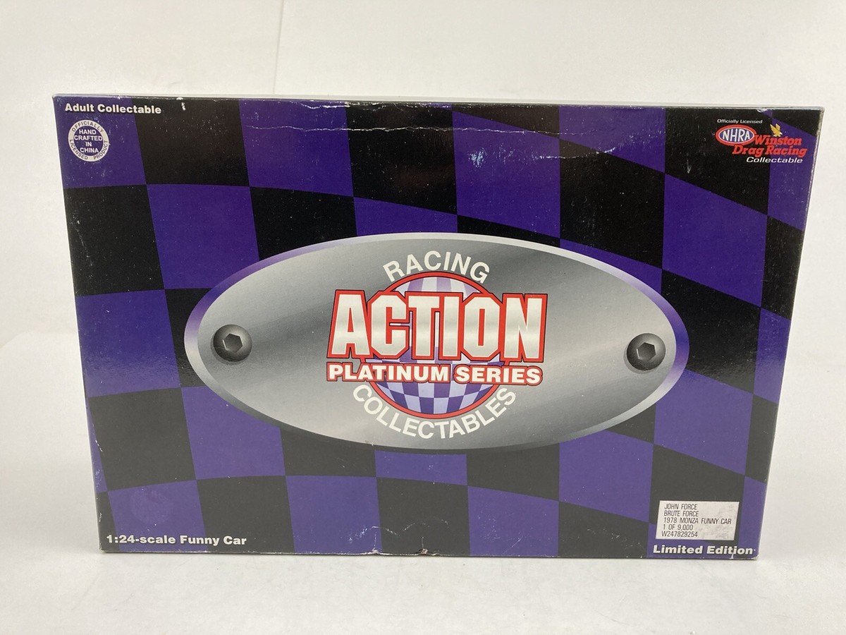 Action Racing 1/24 Platinum Series 1978 Monza John Force Brute