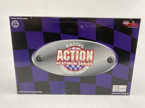 Action Racing 1/24 Platinum Series 1978 Monza John Force Brute Force Orange - Picture 11 of 11