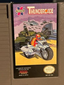 Thundercade (Nintendo Entertainment System, NES, 1989) Authentic Tested Working