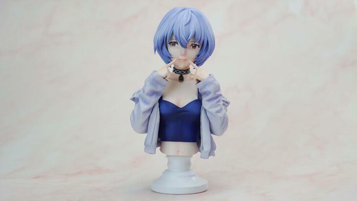 In Stock Evangelion Ayanami Rei Resin Figure Statue 1/4 GK In Stock Evangelion Ayanami Rei Resin Figure Statue 1/4 GK