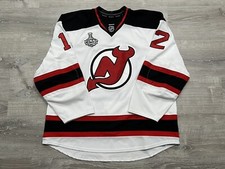 New Jersey Devils Ponikarovsky Stanley Cup Final Game Worn Jersey NHL