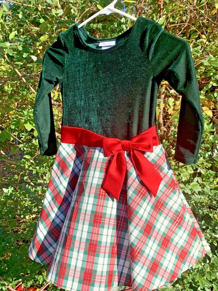 Bonnie jean dresses christmas cheap