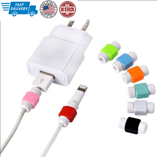 *USA SELLER* 20PC Cable Protector Saver for Apple iPhone Charger Cable