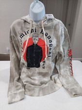 NUOVO Tokyo Revengers Pullover Felpa con Cappuccio Giacca Grafica Taglia S Takemichi Hanagaki Nuovo con etichette