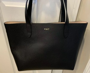 cuyana small structured tote