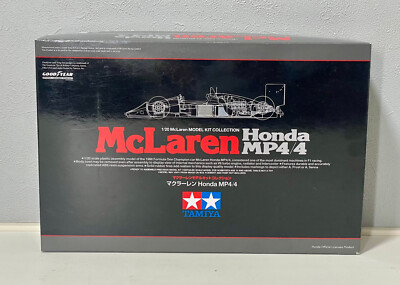 TAMIYA 89719 1/20 Scale Kit McLaren Honda MP4/4 | eBay