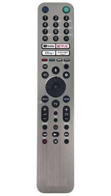 Télécommande RMF-TX611E Pour TV Sony 4K HD - Compatible KD 55xh9505 Kd 65xh9505 Kd 75xh9505 553472
