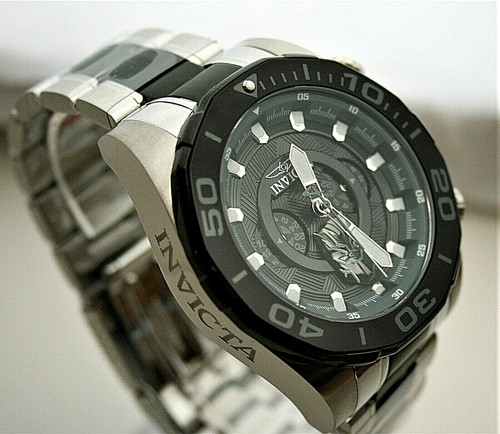 Marvel Comics Invicta 33392 48mm Black Panther LE #07/4000 Watch New Box - Picture 2 of 7