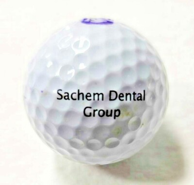 Sachem Dental Group/Eyecare Logo Golf Ball (Callaway Warbird) ~ AAA