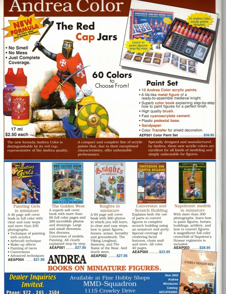 Figure International Magazine Miniatures No 3 September 2002 - Image 4 of 4