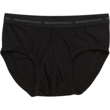 NWT Men's ExOfficio Give-N-Go Classic 2XL Black Underwear Briefs