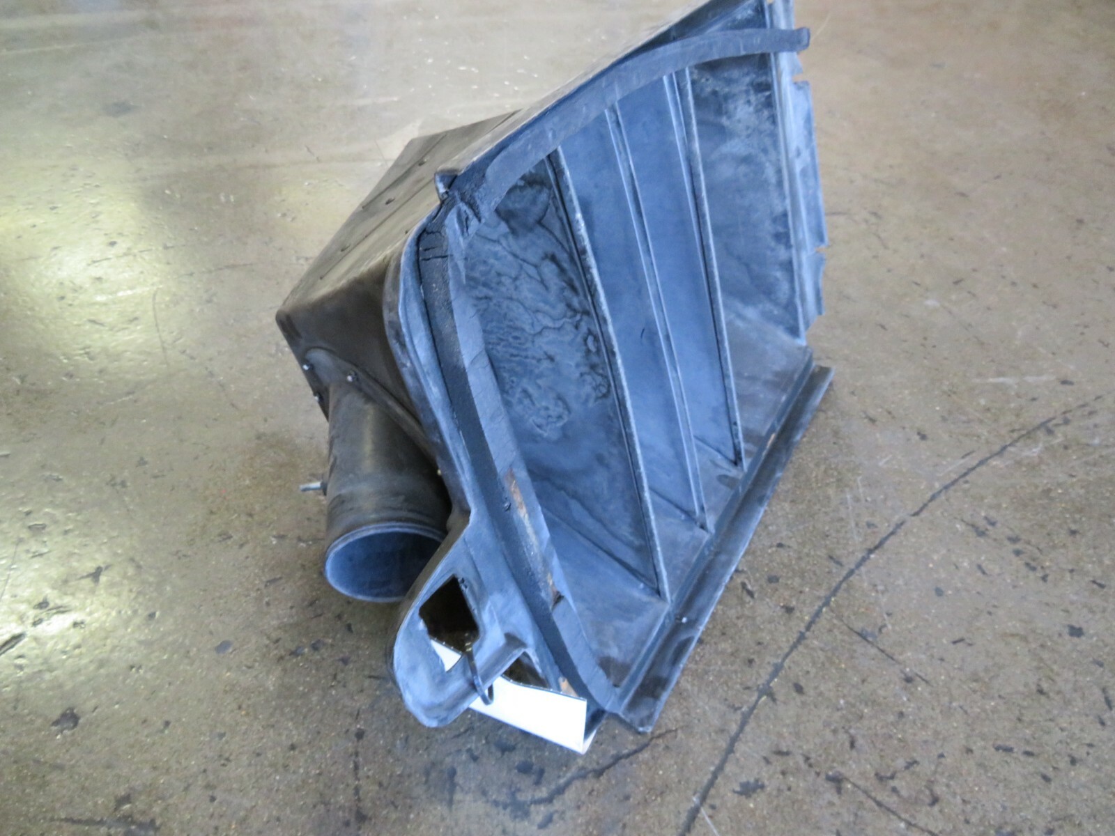 Ferrari 348 Spider, LH, Left Air Inlet Duct, Used, P/N 63634400