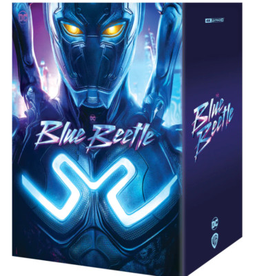 BLUE BEETLE 4K UHD +2D BLU-RAY STEELBOOK 1-CLICK BOXSET [MANTA LAB] [#072/600]