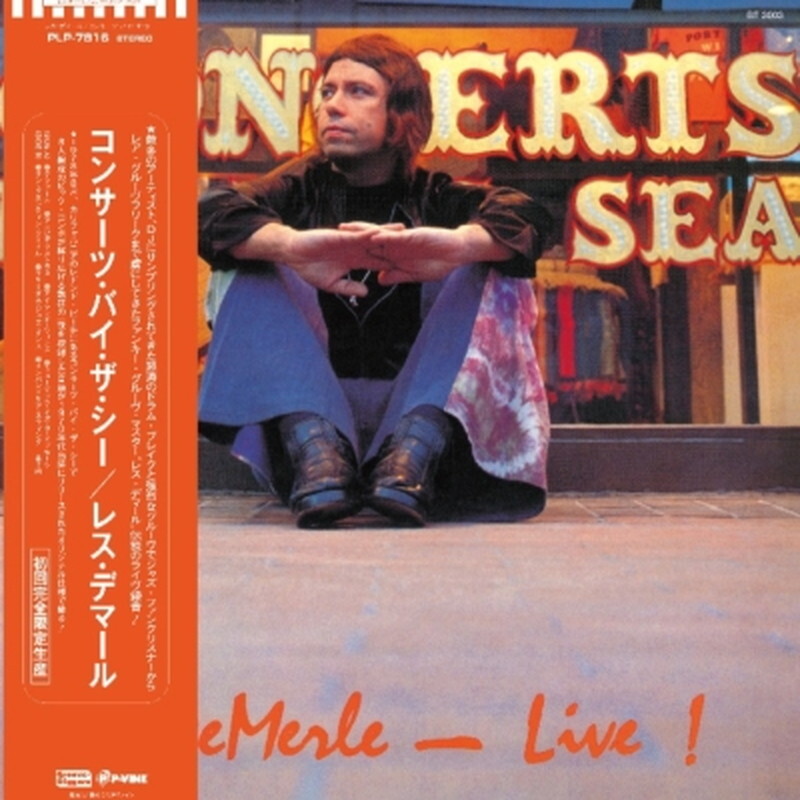 Les Demerle/Концерты у моря, Новая пластинка PLP7816