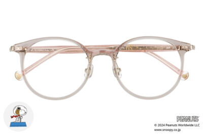 Peanuts Snoopy Glasses Eyeglass Frame ASTRONAUT ZN241017