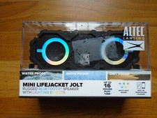 Altec Lansing IMW479 Mini Rugged Waterproof Ultra Portable Bluetooth Speaker