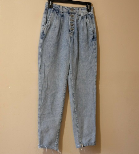 Simple Society Button Fly Distressed 