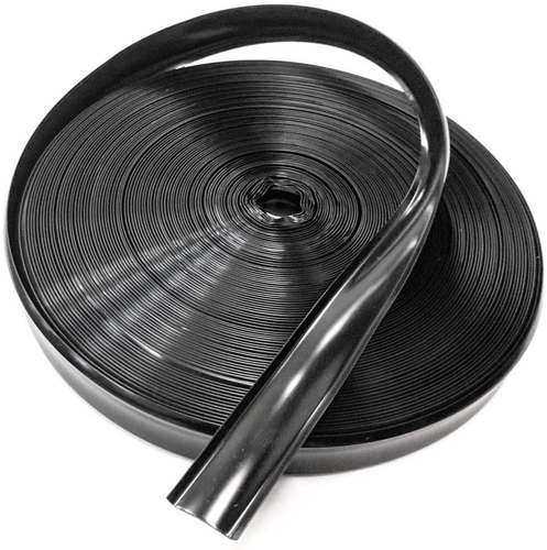 Schwarz Vinyl 7/8" Einsatz Zierleiste Schraube Abdeckung Wohnmobil Camper Reise Anhänger (35 Fuß - Bild 8 von 12