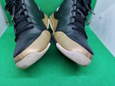 Nike Air Max Shoes Mens Size 11.5 Black Gold Mid Top Sneakers AV8061-003 s-l400.jpg main image 3