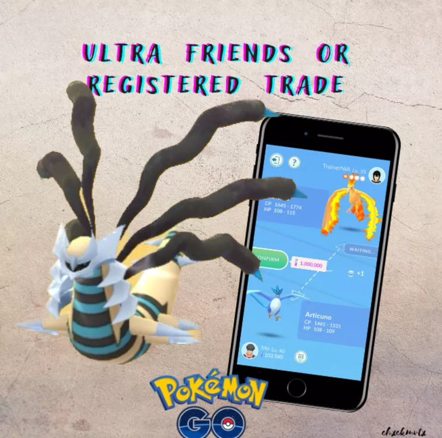 Pokemon GO - How to catch Shiny Giratina (Origin Forme)