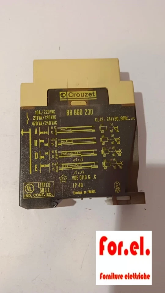 CROUZET 88860230 - Image 2 of 2