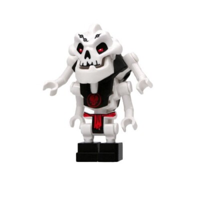 lego ninjago samukai minifigure classic from garmadons dark fortress