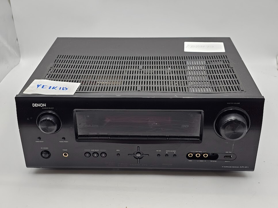 アンプ DENON avr-1611 Denon AVR 1611 7.1 Channel 770 Watt Receiver for sale online