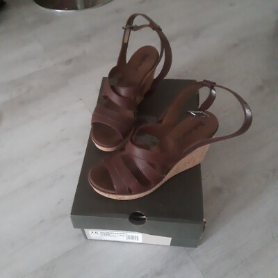 Platform Shoes Cork Timberland    EU 38.5 MINT EXCELLENT CONDITION Worn Once