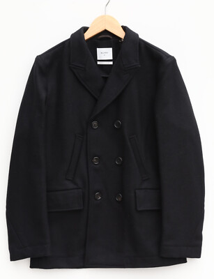 Billy Reid ボンドピーコート S ネイビー 007SKYFALL Billy Reid ボンドピーコート S ネイビー 007SKYFALL The Iconic