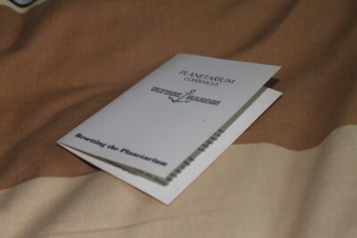 Booklet Booklet ULYSSE NARDIN PLANETARIUM COPERNICUS Original Vintage