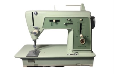 Singer 606-3 Sewing Machine & Foot Pedal | eBay