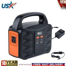 AIDPEK 100W Portable Power Station,155Wh 2400MAH 🚫 AC outlet does NOT work 🚫