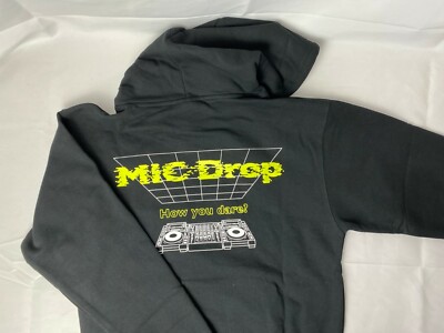 防弾少年団(BTS) - BTS POP UP STORE MIC DROP パーカー Lサイズ 2025年最新】bts mic drop パーカーの人気アイテム - メルカリ