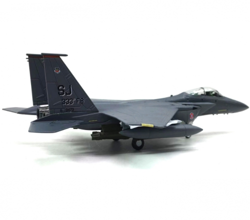 Modèle Réduit F-15E Strike Eagle En Alliage 1/100 - Avion Militaire Supersonique, Collection Ou Décoration