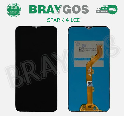 Für Tecno Spark 4 KC8 LCD Touchscreen Digitizer Display Ersatz