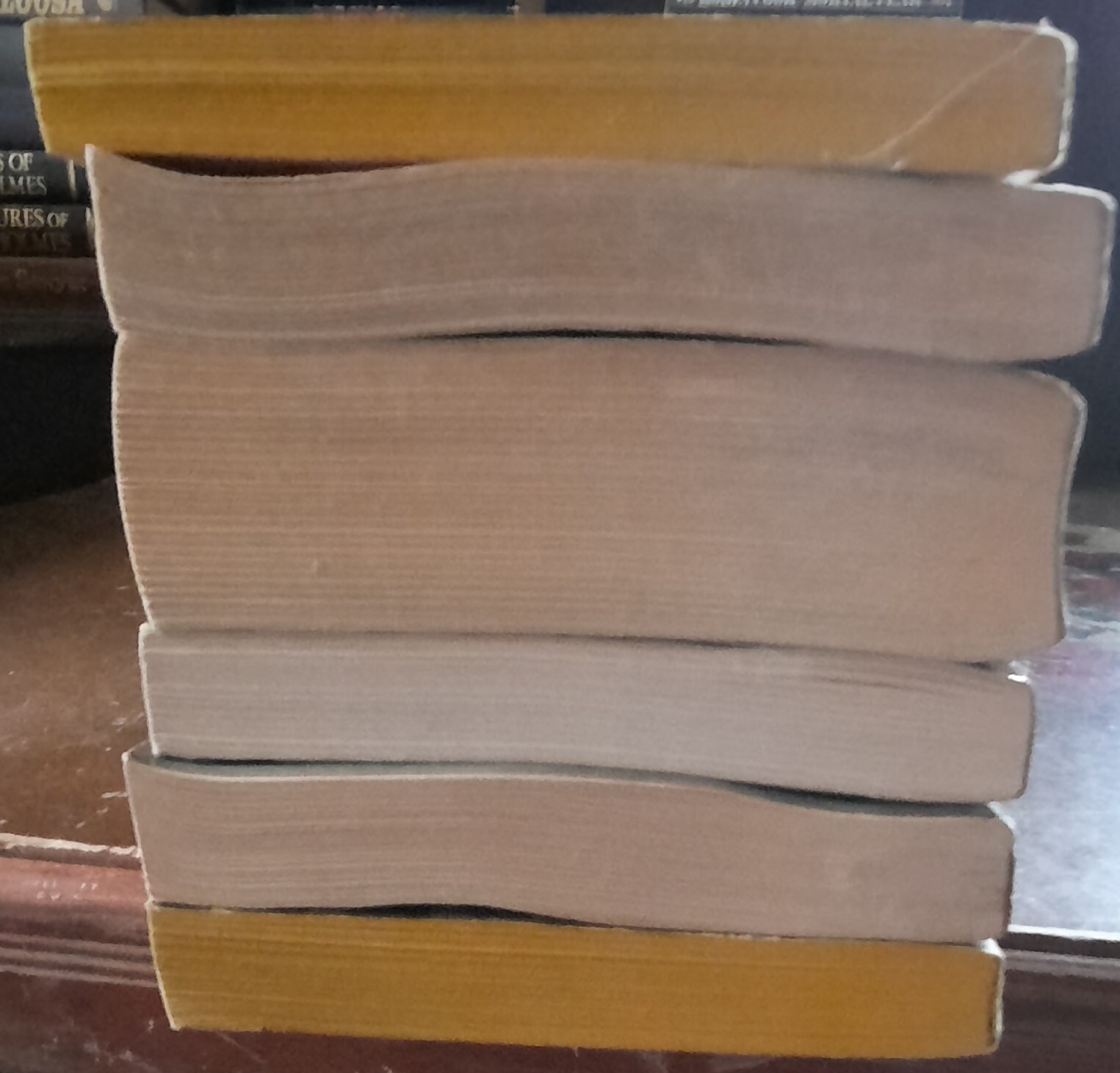 Lot Of 6 Paperback Sci-Fi Books - See Description For Titles