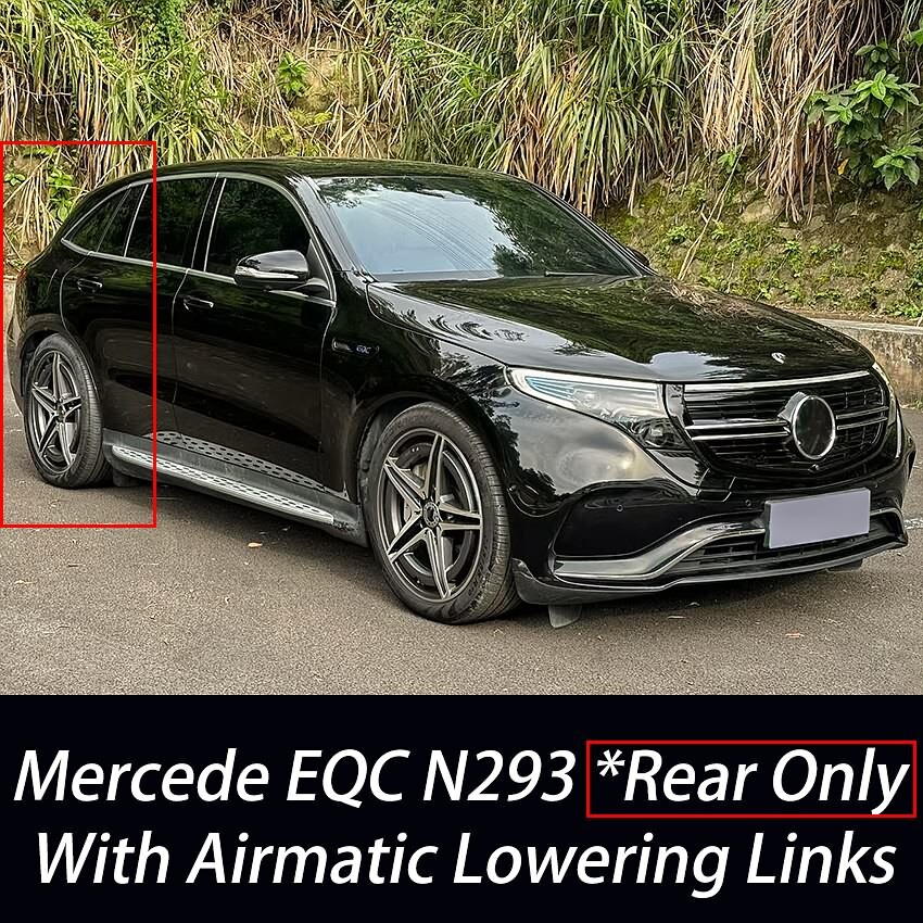 For Mercedes EQC 400 4Matic *Rear Airmatic Adjustable Lowering
