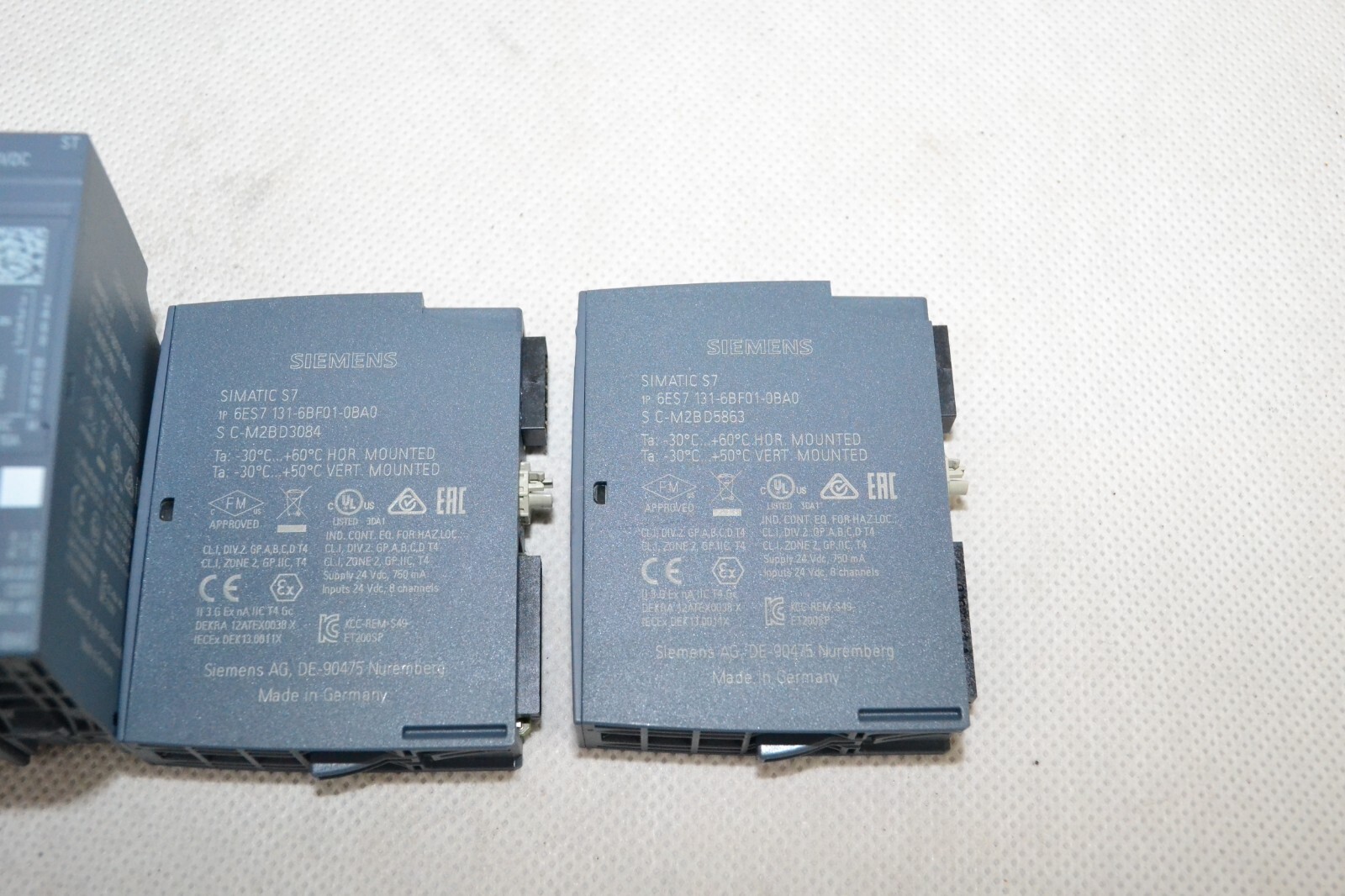 Siemens 6ES7131-6BF01-0BA0 Simatic 8DIx24VDC ET200SP ST | eBay